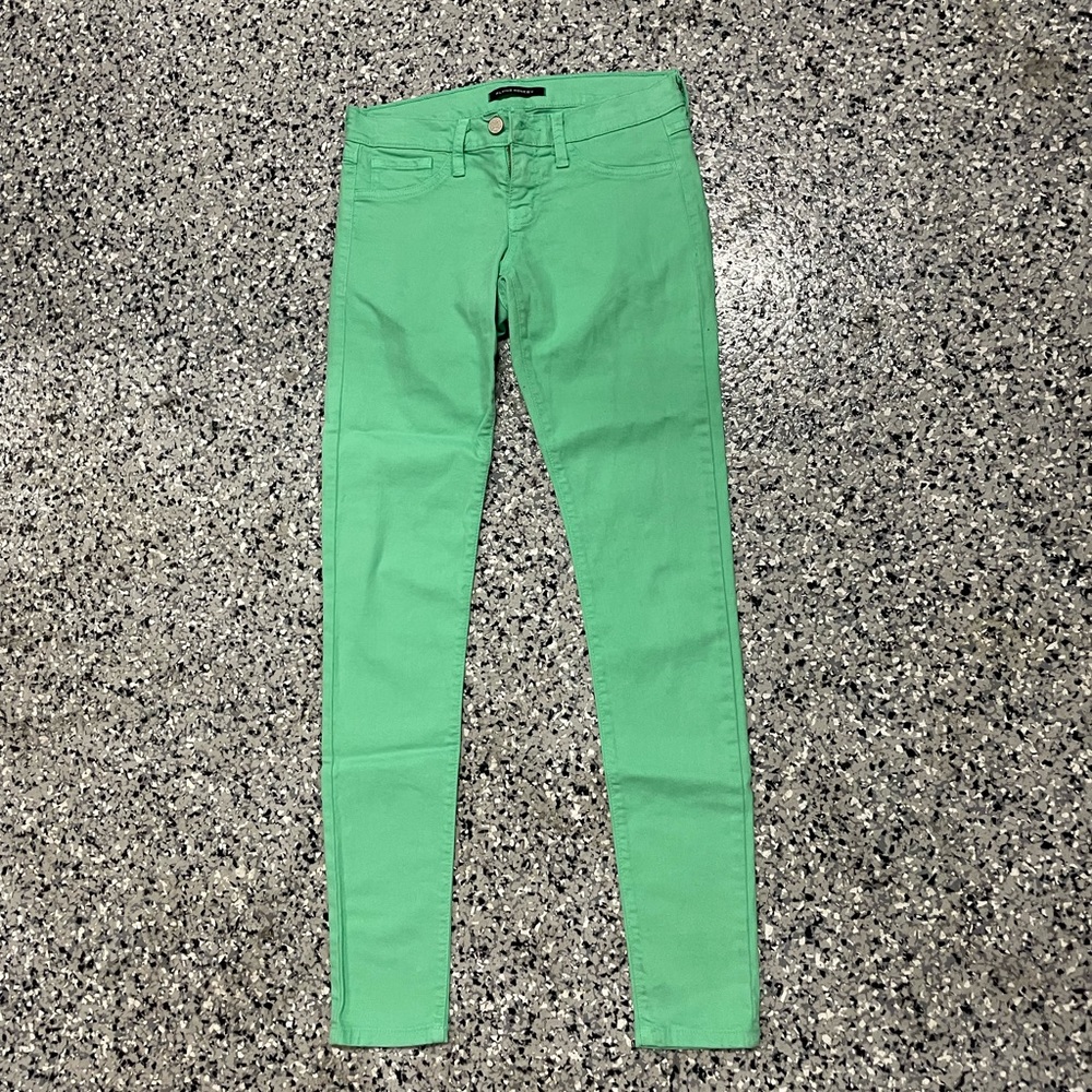 Flying Monkey Green Denim